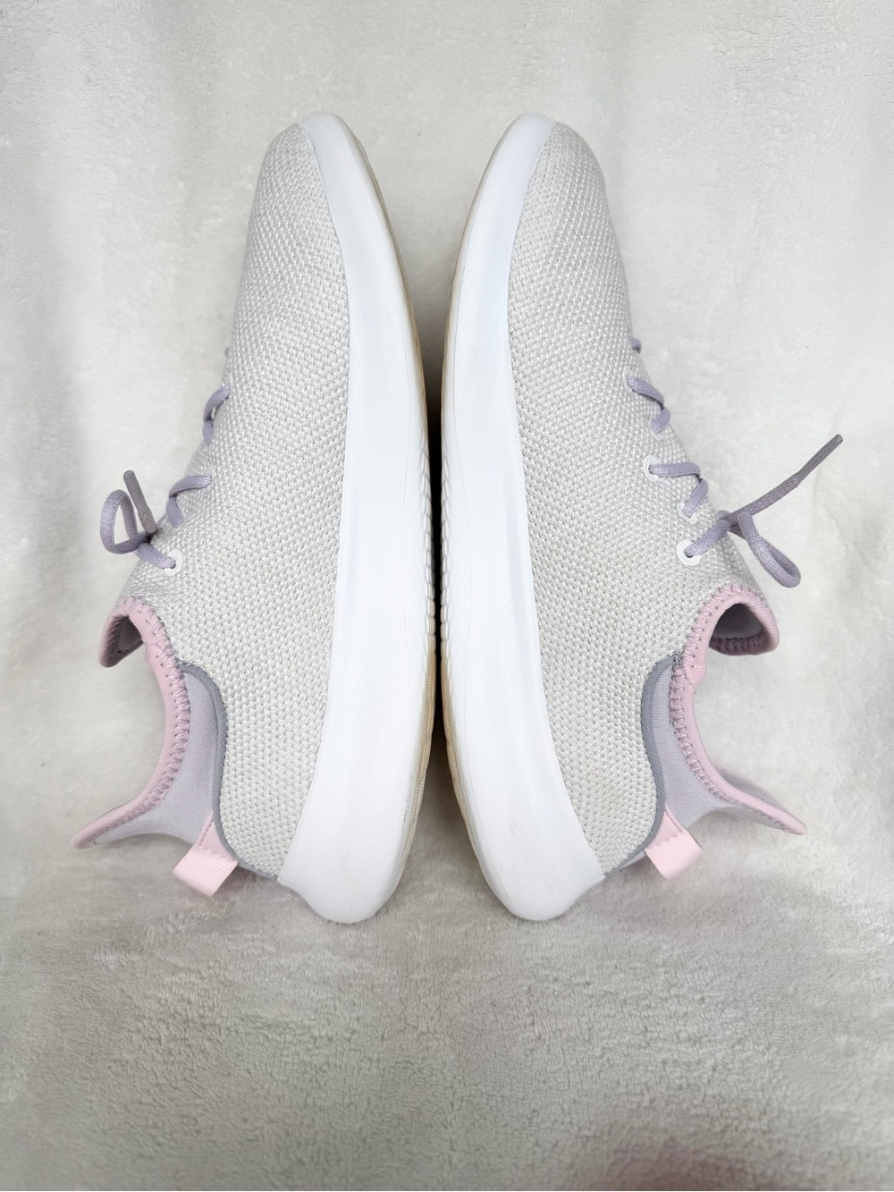 Adidas Women's Cloudfoam Pure Sneaker, White Size 7 - Picture 8 of 12